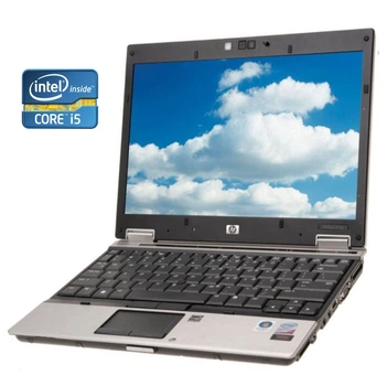 Нетбук Б-класс HP Elitebook 2540p / 12.1" (1280x800) TN / Intel Core i5-540M (2 (4) ядра по 2.53 - 3.06 GHz) / 6 GB DDR3 / 120 GB SSD / Intel HD Graphics / WebCam б/у