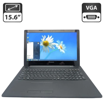 Ноутбук Б-класс Lenovo G50-45 / 15.6" (1366x768) TN / AMD A4-6210 (4 ядра по 1.8 GHz) / 8 GB DDR3 / 320 GB HDD / AMD Radeon R3 Graphics / WebCam б/у