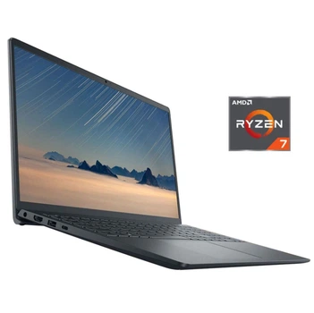 Ультрабук Dell Inspiron 15 3535 A813BLK / 15.6" (1920x1080) IPS Touch / AMD Ryzen 7 7730U (8 (16) ядер по 2.0 - 4.5 GHz) / 16 GB DDR4 / 512 GB SSD / AMD Radeon RX Vega 8 Graphics / WebCam / Win 11 Home б/в