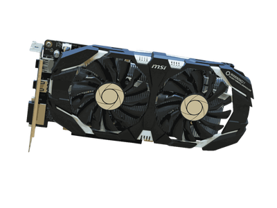 Відеокарта GeForce GTX 1060 3GB MSI OC (GTX 1060 3GT OC) Б/В