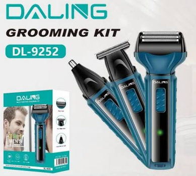 Акумуляторний триммер для стрижки Daling з дисплеєм 3 Вт 9252