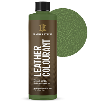 Краска для натуральной и искусственной кожи | Leather Expert Colourant | На разлив 250 г | 601 Green