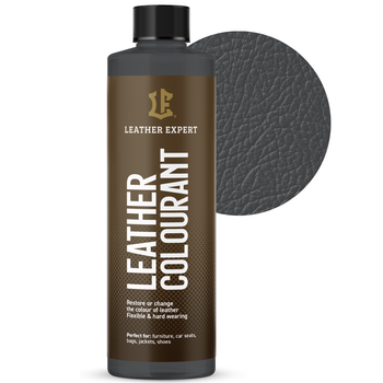 Краска для натуральной и искусственной кожи | Leather Expert Colourant | На разлив 250 г | 401 Dark Grey