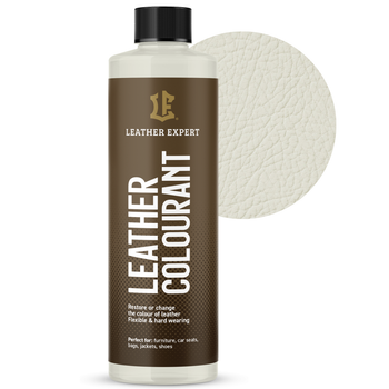 Краска для натуральной и искусственной кожи | Leather Expert Colourant | На разлив 250 г | 101 Ivory