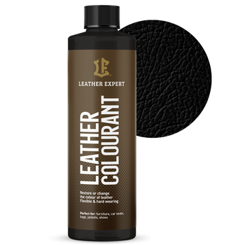 Краска для натуральной и искусственной кожи | Leather Expert Colourant | На разлив 250 г | 001 Black