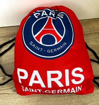Рюкзак-мешок PSG, сине-красный