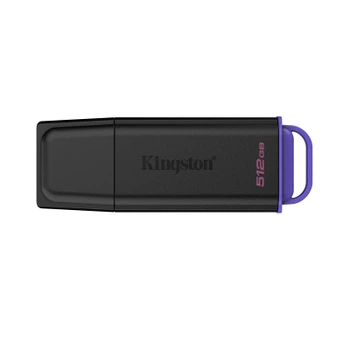 USB флеш накопитель Kingston 512GB DataTraveler Exodia Black-Purple USB 3.2 (DTXG2/512GB)