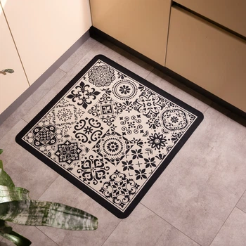 Килимок універсальний Ornament 58*58 см діатомітовий вологопоглинальний сучасний