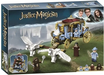 Конструктор Harry Potter Бобатонська карета прибуття до Гоґвортсу на 448 деталей (11347A)