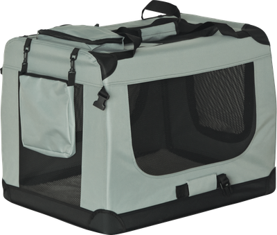 Torba transportowa dla psów i kotów Rebel Electro XL 82 x 58 x 58 cm Szara (RA-1304)