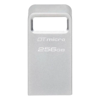 USB флеш накопитель Kingston 256GB DataTraveler Micro USB 3.2 (DTMC3G2/256GB)