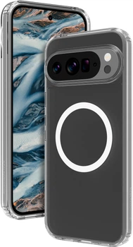 Etui na smartfon dbramante1928 Iceland Pro Qi do Google Pixel 10 Pro XL Clear (IPGXCL006859)