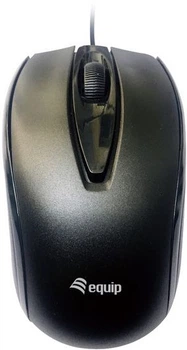 Mysz Equip 245116 USB Black (245116)