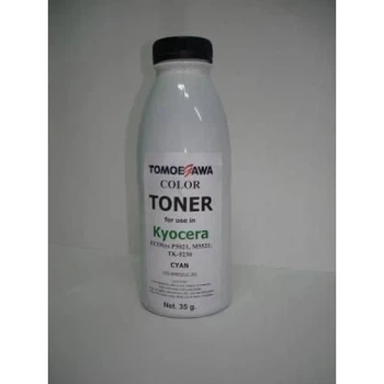 Тонер Kyocera TK-5230 (35г) Cyan Tomoegawa (TG-KM5521C-35)