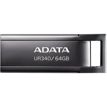 USB флеш накопичувач ADATA 64GB UR340 Black USB 3.2 (AROY-UR340-64GBK)