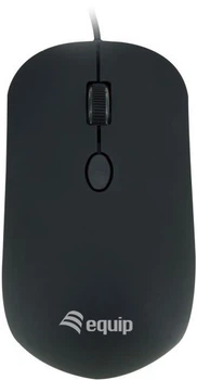 Mysz Equip 245114 USB Black (245114)