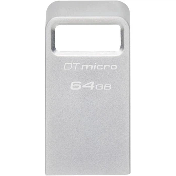 USB флеш накопитель Kingston 64GB DataTraveler Micro USB 3.2 (DTMC3G2/64GB)