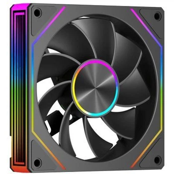 Кулер для корпуса PcCooler Вентилятор реверсний PCCOOLER чорний для корпусу 1 (FG120R ARGB BK)