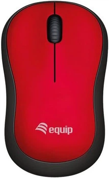 Mysz Equip 245113 Wireless Red (245113)