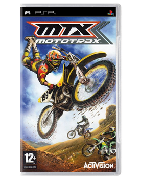Игра Sony PlayStation Portable MTX Mototrax Английская Версия Б/У