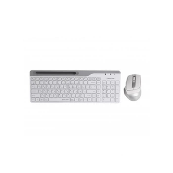 Комплект A4Tech FB2535C Wireless/Bluetooth Icy White (4711421971232) (354775)