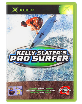 Игра Microsoft Xbox Original Kelly Slater's Pro Surfer Europe Английская Версия Б/У