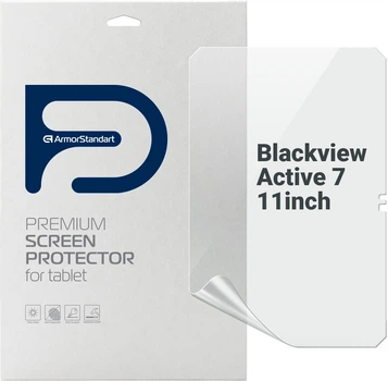 Гидрогелевая пленка ArmorStandart Anti-Blue для планшета Blackview Active 7 11" (ARM93670)