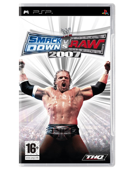 Игра Sony PlayStation Portable WWE SmackDown vs. Raw 2007 Английская Версия Б/У