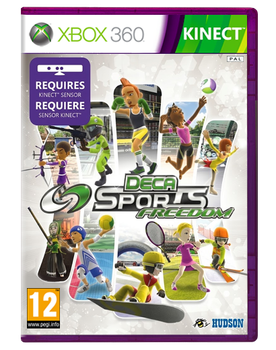 Игра Microsoft Xbox 360 Sports Island Freedom (Deca) Kinect Английская Версия Б/У