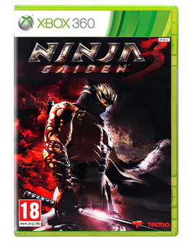 Игра Microsoft Xbox 360 Ninja Gaiden 3 Английская Версия Б/У