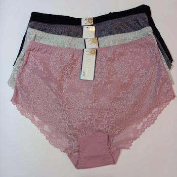 Трусы женские слипы 5XL Beisdanna 0787-2 - 4 шт