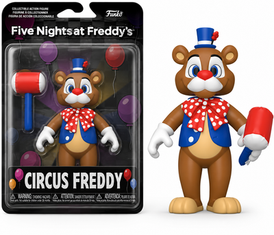 Фигурка Фанко Цирк Фредди Пять ночей с Фредди Five Nights at Freddy's Circus Freddy Fazbear Funko 67624