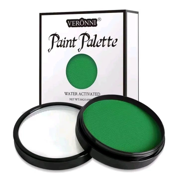 Аквагрим VERONNI Paint Palette зеленый 30 гр