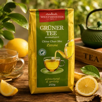 Чай зеленый Westminster "Gruner Tee Zitrone" 250 гр