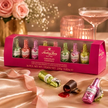 Шоколадные конфеты с ликером Anthon Berg Chocolate Coctails 16 шт.
