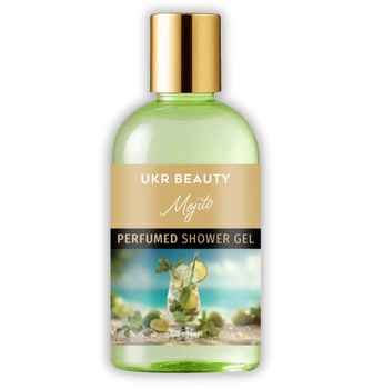 Гель для душа парфюмированный Ukr Beauty Mojito, 350 мл
