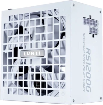 Блок питания Lian Li RS 1200W 80+ Gold (G9P.RS1200G.WH00.EU)