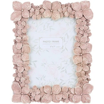 Фоторамка Chatoyer "Flowers Pink Frame" для фото 12х17см, рожеві квіти (23492)