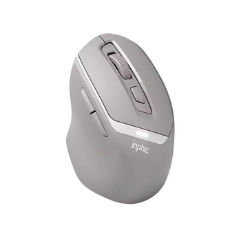 Мышь беспроводная INPHIC DR6 Pro Beige (I-DR6PRO-BEIGE)