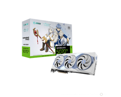 Видеокарта GeForce RTX 5070 Ti 16GB MSI Frieren Edition OC (RTX 5070 Ti 16G FRIEREN EDITION OC)