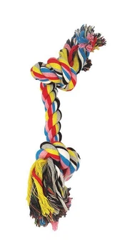 Игрушка для собак канат Happet, разноцветный, 25 см, (Z696)
