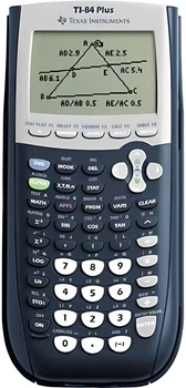Графический калькулятор Texas Instruments TI-84 Plus