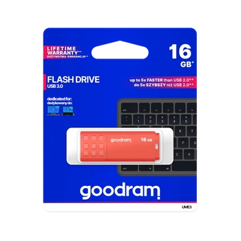 Flash Drive Goodram USB 3.2 16GB Orange (TGD-UME30160O0R11)