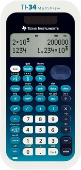 Калькулятор научный Texas Instruments TI-34 MultiView