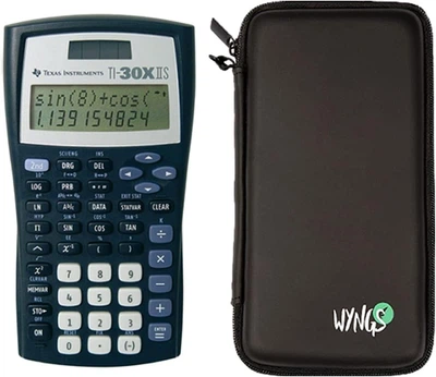 Инженерный калькулятор Texas Instruments TI 30 XIIS