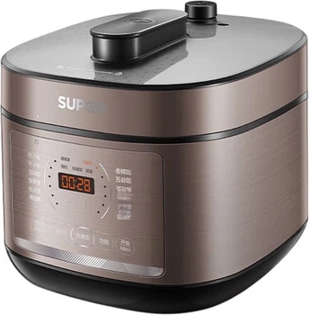 Скороварка SUPOR ZMD Anxin 50FC4087 электрическая, 5л, двойная кастрюля