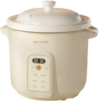 Мультиварка TONZE DGD50K22GC, 5л, для каши и супа, фарфоровая чаша