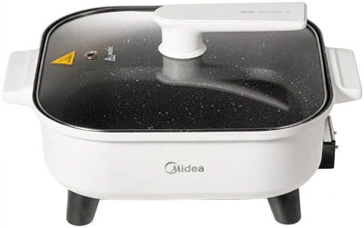 Кастрюля электрическая Midea HGE3030J04 многофункциональная 6.5 л с грилем