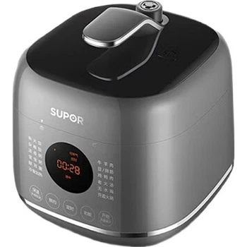 Электрическая скороварка SUPOR ZMD Assured Series, Ball Pot с белой керамической внутренней облицовкой, высокая эстетическая ценность, 13 функций, 3 текстуры, резервирование на 24 часа, объем 2,3 л, модель SY-23FC27Q
