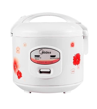 Рисоварка Midea MB-YJ308J механическая с антипригарной чашей, 3 л